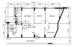 Blk 706 Jurong West Street 71 (Jurong West), HDB 4 Rooms #594646351